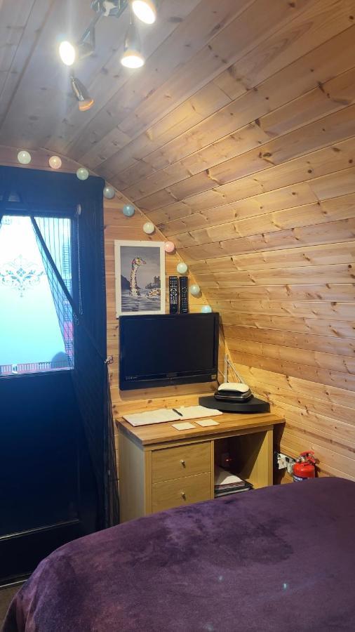 Heatherbrae Cosy Wooden Pod Кайл-оф-Лохалш Экстерьер фото